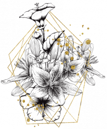 Floral Auriu
