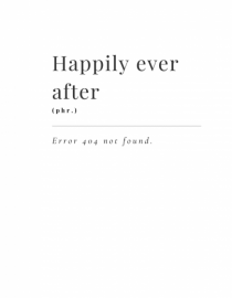 happily ever after