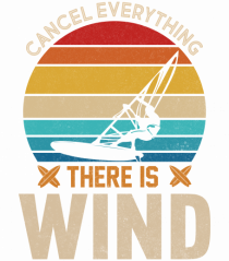 Cancel Everything There Is Wind