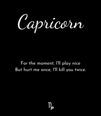 capricorn for the moment...