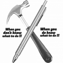 Hammer or Pen