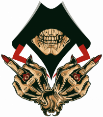 Illuminati Skull