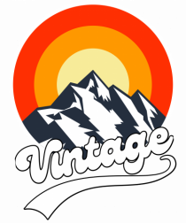 Vintage Mountain