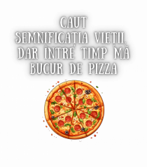 CAUT SEMNIFICAȚIA VIEȚII - PIZZA