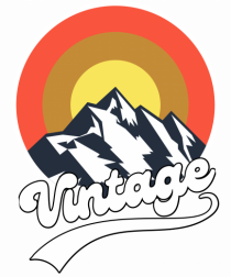 Vintage Mountain