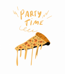 PARTY TIME - PIZZA