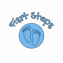 First Steps (blue circle) 