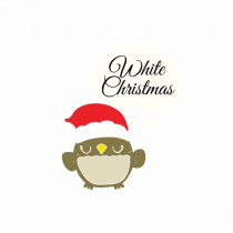 Dreaming of a White Christmas (bufniță) 