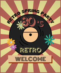 Retro party