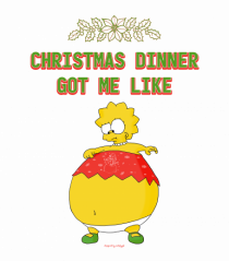 Christmassy Simpsons no. 4