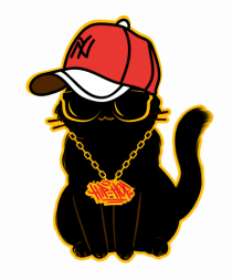 Hip Hop Cat 