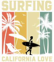 Surfing California Love