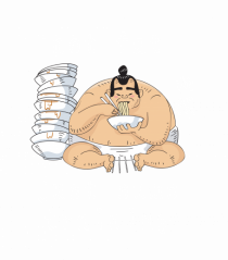 Not Fat Just Sumo Training (alb)