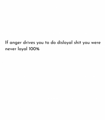 if anger drives you to...