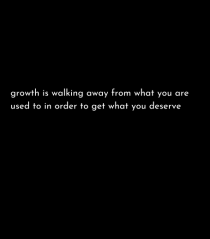growth is walking...