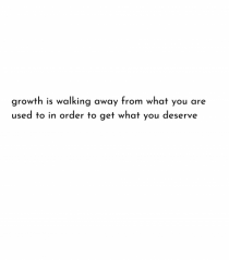 growth...