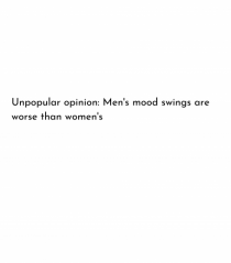 unpopular...