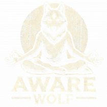 Aware wolf