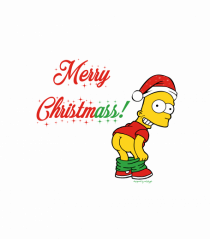 Christmassy Simpsons no. 7