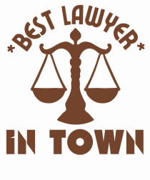 Best Lawyer In Town 