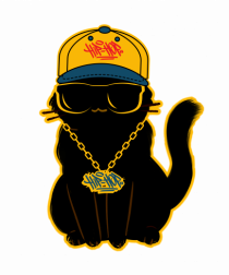 Hip Hop Cat 