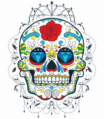 Mexican Sugar Skull