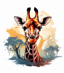 Savana Giraffe 