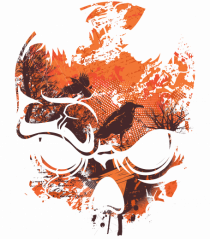 The Autumn Skull