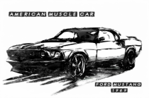 american muscle car