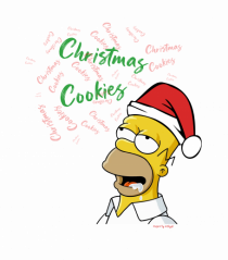 Christmassy Simpsons no. 2