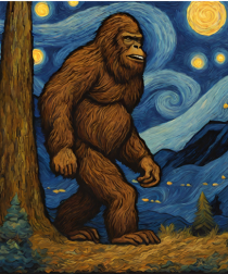 Stary Night Bigfoot