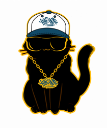 Hip Hop Cat 