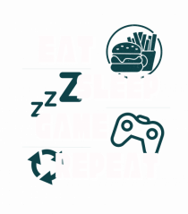 Eat Sleep Game Repeat