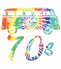 70's Hippie Van Life