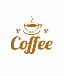 COFFEE AND PUG