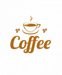 COFFEE AND PIT BULL