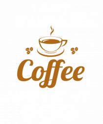 COFFEE AND DOG