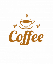 COFFEE AND BOSTON TERRIER