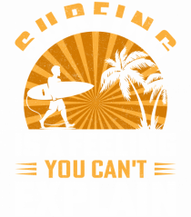 Surfing is a feeling you can't explain