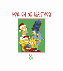 Christmassy Simpsons no. 1
