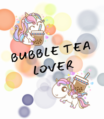 BUBBLE TEA LOVER