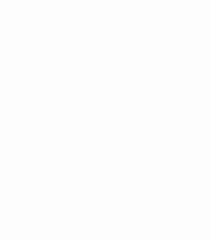 Problems on the planet