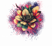 FLORAL GEOMETRIC 8