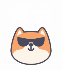 Shiba Inu Kanji (alb)