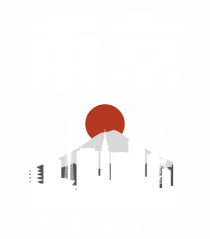 Tokyo White Silhouette