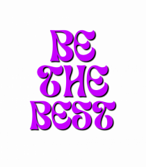 BE THE BEST