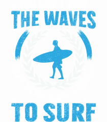 You can't stop the waves, but you can learn to surf