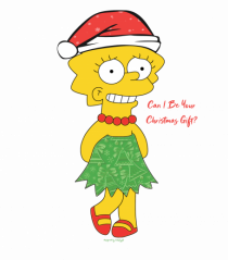 Christmassy Simpsons no. 8