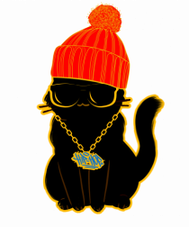 Hip Hop Cat 