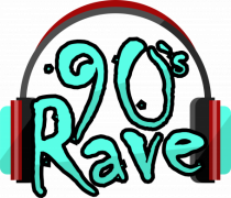 90`s Rave headphones